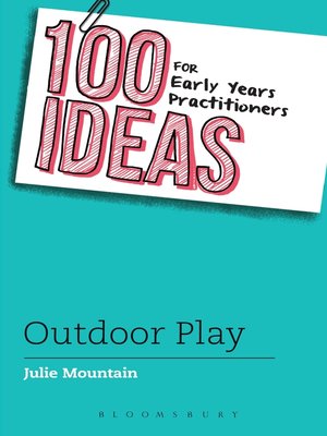 cover image of 100 Ideas for Early Years Practitioners